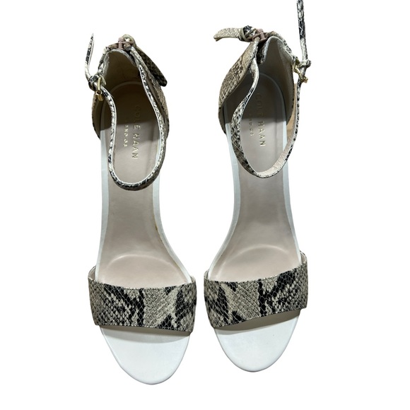 Cole Haan Women's Clara Grand OS Snake High Heel Sandal Size 8 - Picture 5 of 11